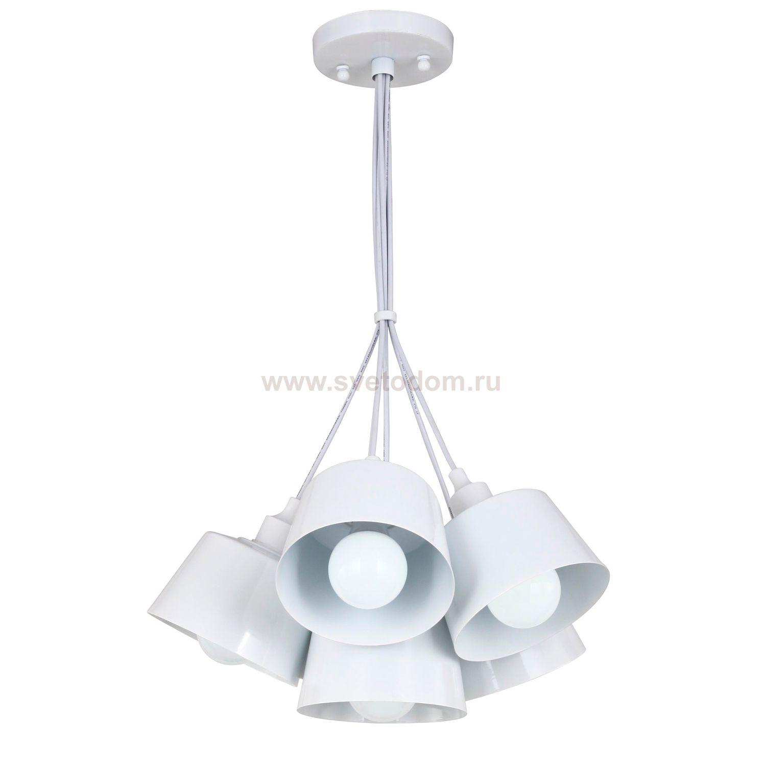 Подвесная люстра Favourite 1681-6P North Tulip