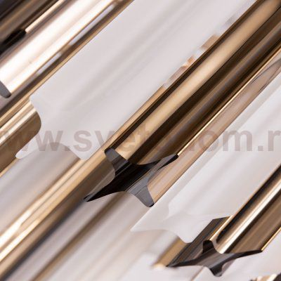 Люстра в виде спирали Divinare 1681/01 LM-7 Frizzante