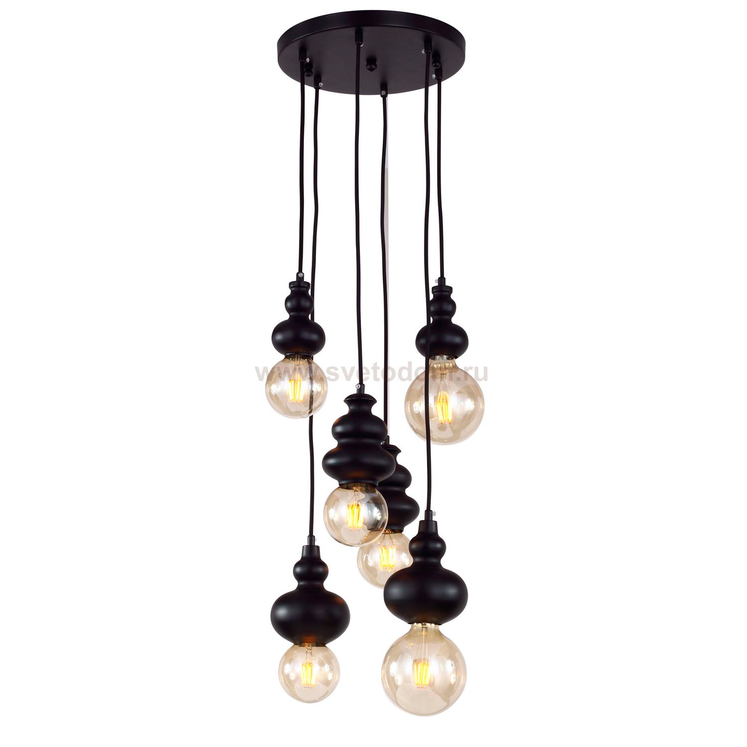 Подвесная люстра Favourite 1683-6P Bibili