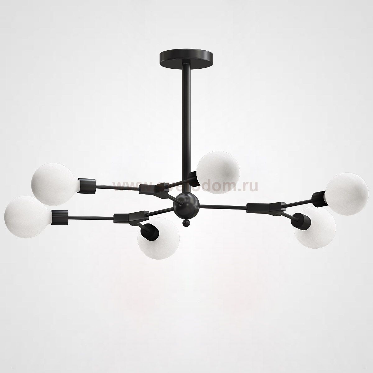 Люстра Simple Modo 6 ImperiumLoft 168476-22