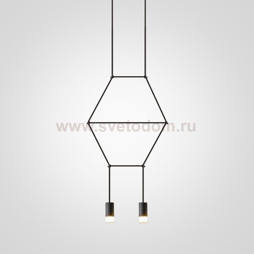 Потолочный светильник Via 2 ImperiumLoft 168477-26