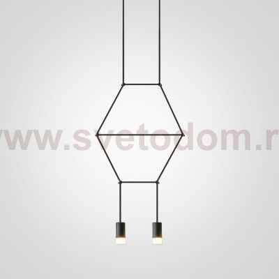 Потолочный светильник Via 2 ImperiumLoft 168477-26