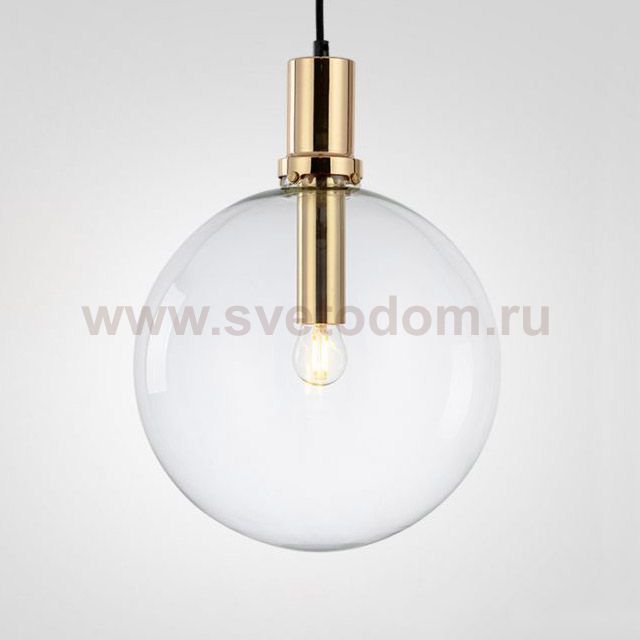 Подвесной светильник PENBALL D30 Gold ImperiumLoft 168478-26