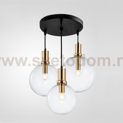 Подвесной светильник PENBALL D25 Gold ImperiumLoft 168479-26