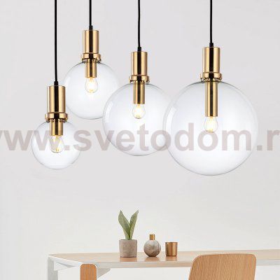 Подвесной светильник PENBALL D20 Gold ImperiumLoft 168480-26