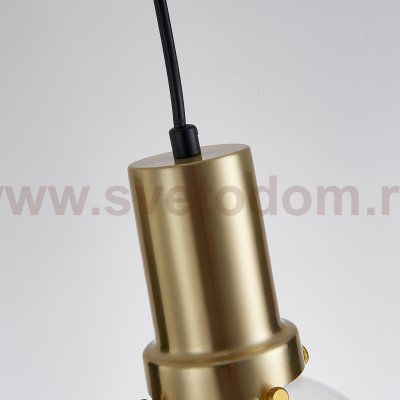 Подвесной светильник PENBALL D20 Gold ImperiumLoft 168480-26