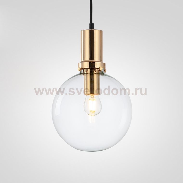 Подвесной светильник PENBALL D20 Gold ImperiumLoft 168480-26