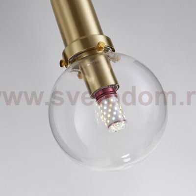 Подвесной светильник PENBALL D20 Gold ImperiumLoft 168480-26