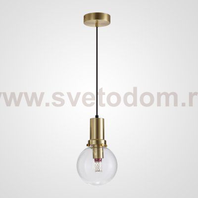 Подвесной светильник PENBALL D20 Gold ImperiumLoft 168480-26