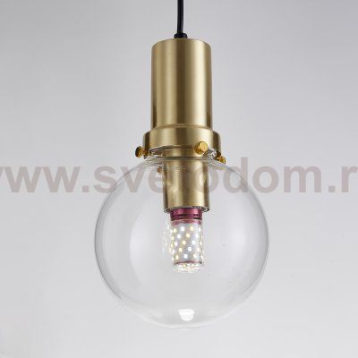 Подвесной светильник PENBALL D20 Gold ImperiumLoft 168480-26