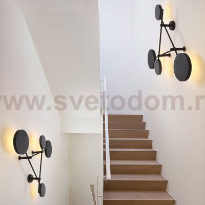 Бра Iride Bernhardt dots 140 cm Black ImperiumLoft 168483-26