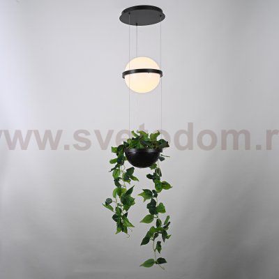 Подвесной светильник PALMA Wall lamp шар + вазон ImperiumLoft 168489-22