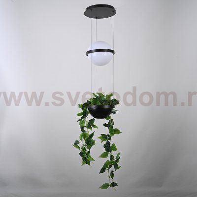 Подвесной светильник PALMA Wall lamp шар + вазон ImperiumLoft 168489-22