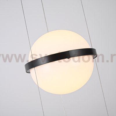 Подвесной светильник PALMA Wall lamp шар + вазон ImperiumLoft 168489-22