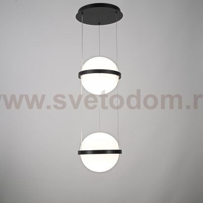 Подвесной светильник PALMA Wall lamp 2 шара ImperiumLoft 168490-22