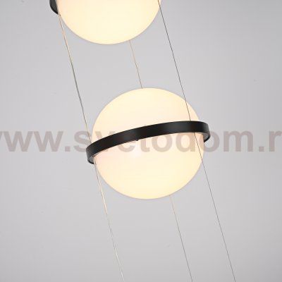 Подвесной светильник PALMA Wall lamp 2 шара + 1 вазон ImperiumLoft 168491-22