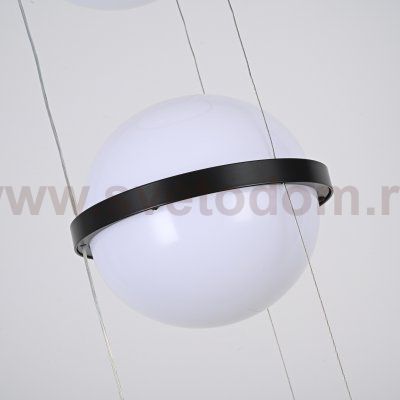 Подвесной светильник PALMA Wall lamp 2 шара + 1 вазон ImperiumLoft 168491-22