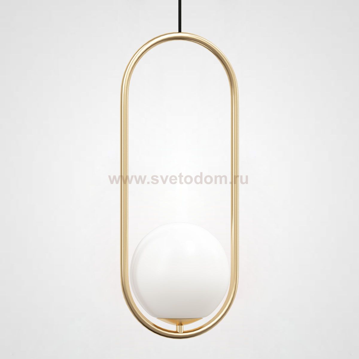 Подвесной светильник Matthew McCormick hoop 50 Gold MILA Pendant ImperiumLoft 168492-22