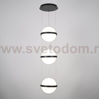 Подвесной светильник PALMA Wall lamp 3 шара ImperiumLoft 168493-22