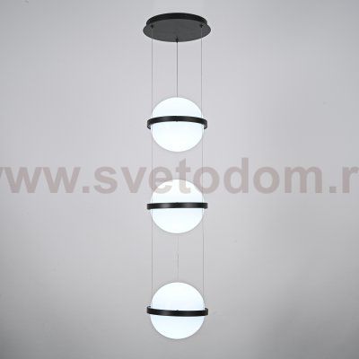 Подвесной светильник PALMA Wall lamp 3 шара ImperiumLoft 168493-22