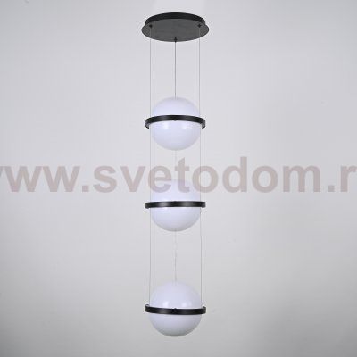 Подвесной светильник PALMA Wall lamp 3 шара ImperiumLoft 168493-22