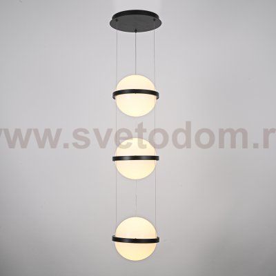 Подвесной светильник PALMA Wall lamp 3 шара ImperiumLoft 168493-22