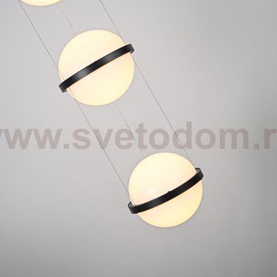 Подвесной светильник PALMA Wall lamp 3 шара ImperiumLoft 168493-22