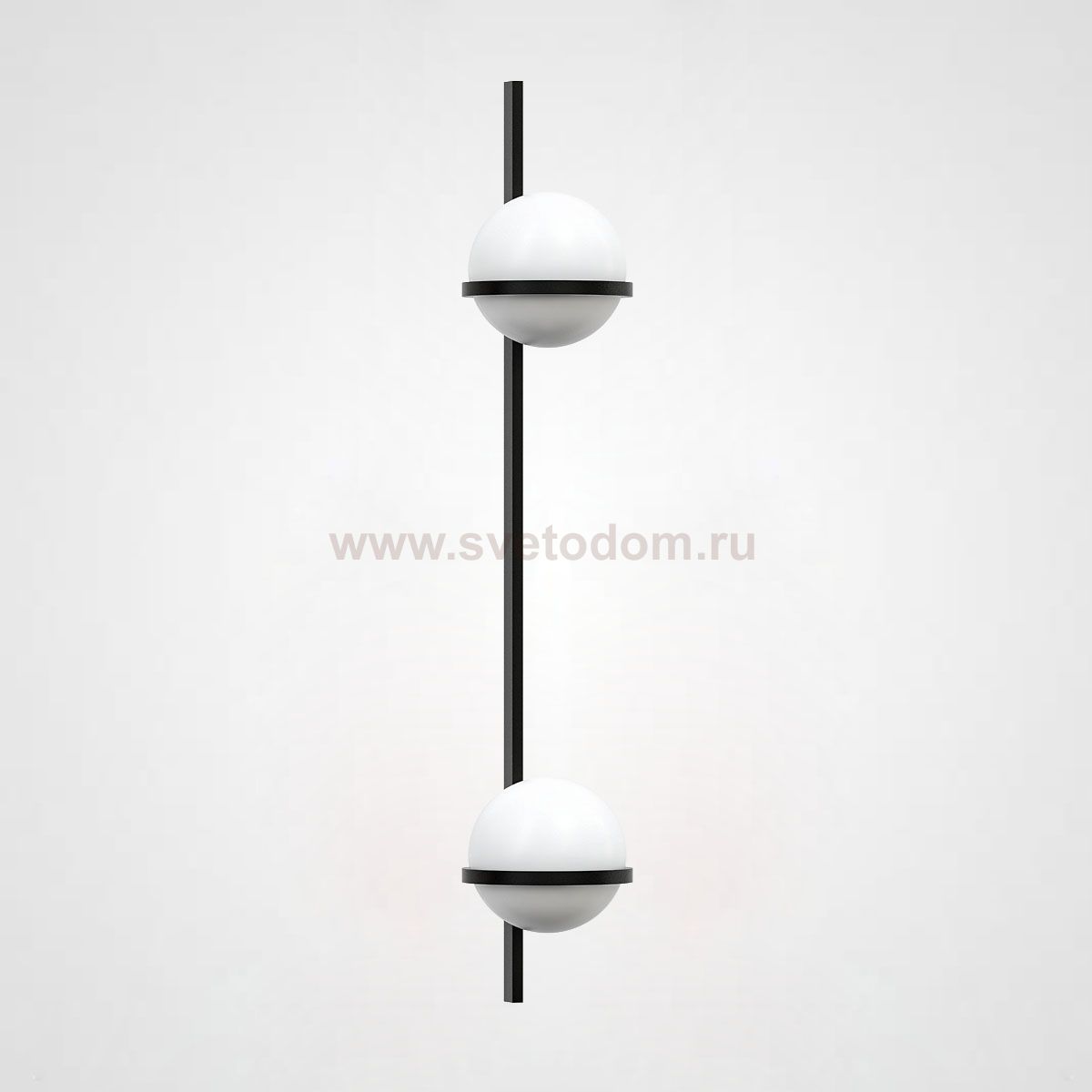 Бра PALMA Wall lamp 2 шара вертикальная ImperiumLoft 168495-22