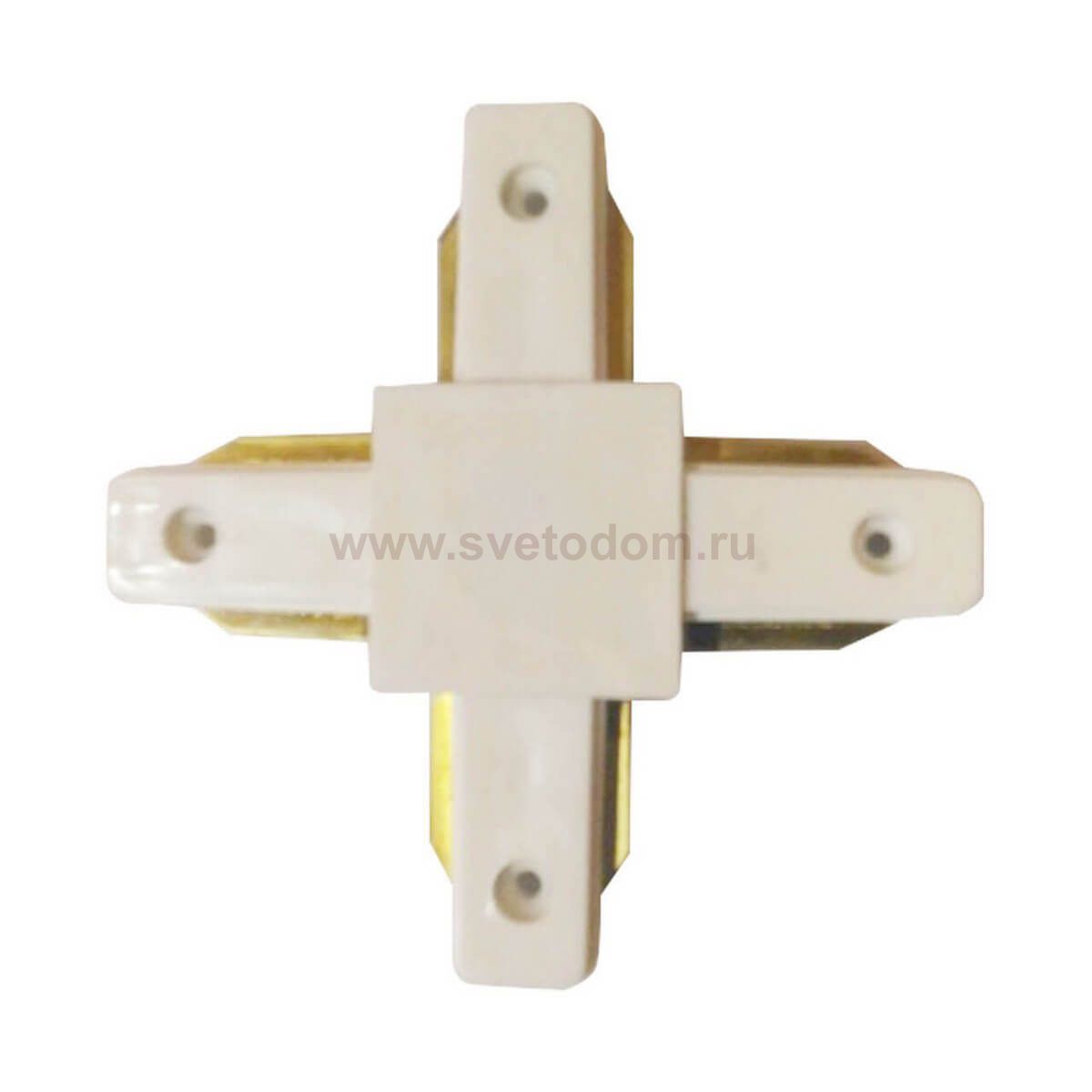 Соединительный крестооБра зный элемент белый Kink light 169,01