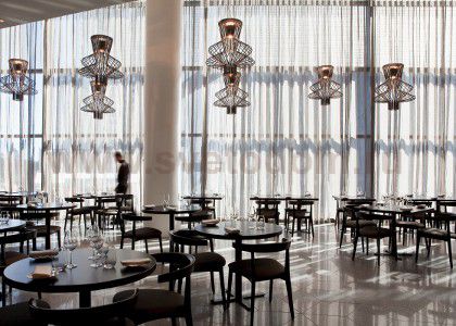 Подвесной светильник Foscarini ALLEGRO RITMICO черный