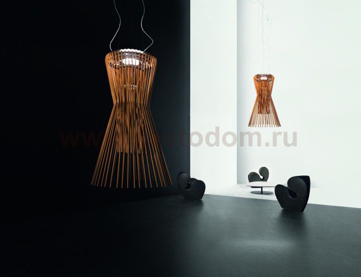 Подвесной светильник Foscarini ALLEGRO VIVACE коричневый