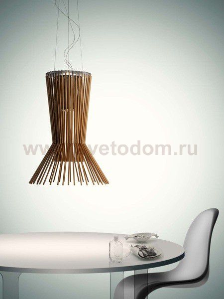 Подвесной светильник Foscarini ALLEGRETTO VIVACE коричневый