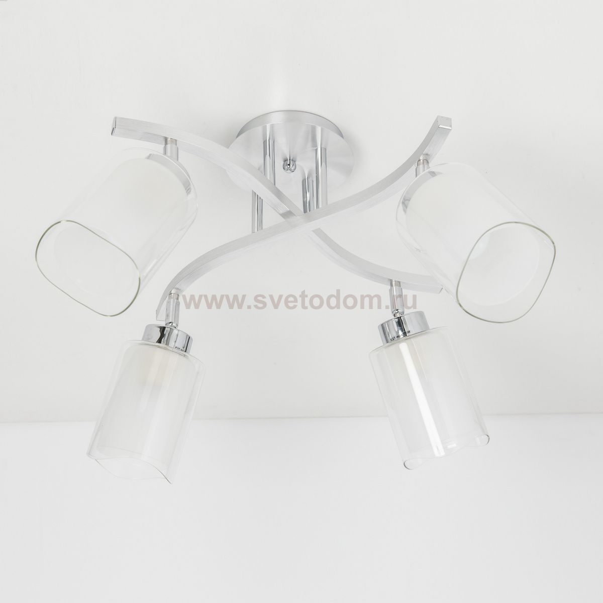 Плафон стекло Citilux Твист