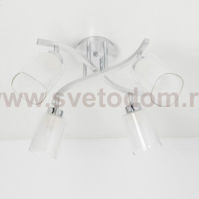 Плафон стекло Citilux Твист