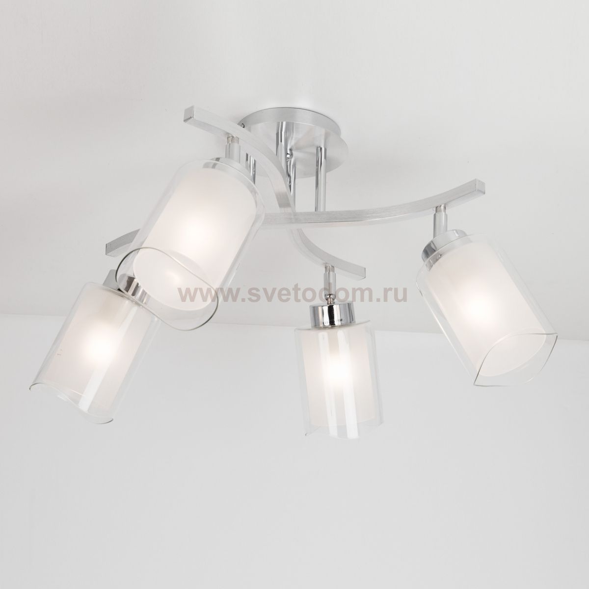 Плафон стекло Citilux Твист