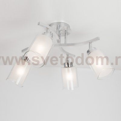 Плафон стекло Citilux Твист