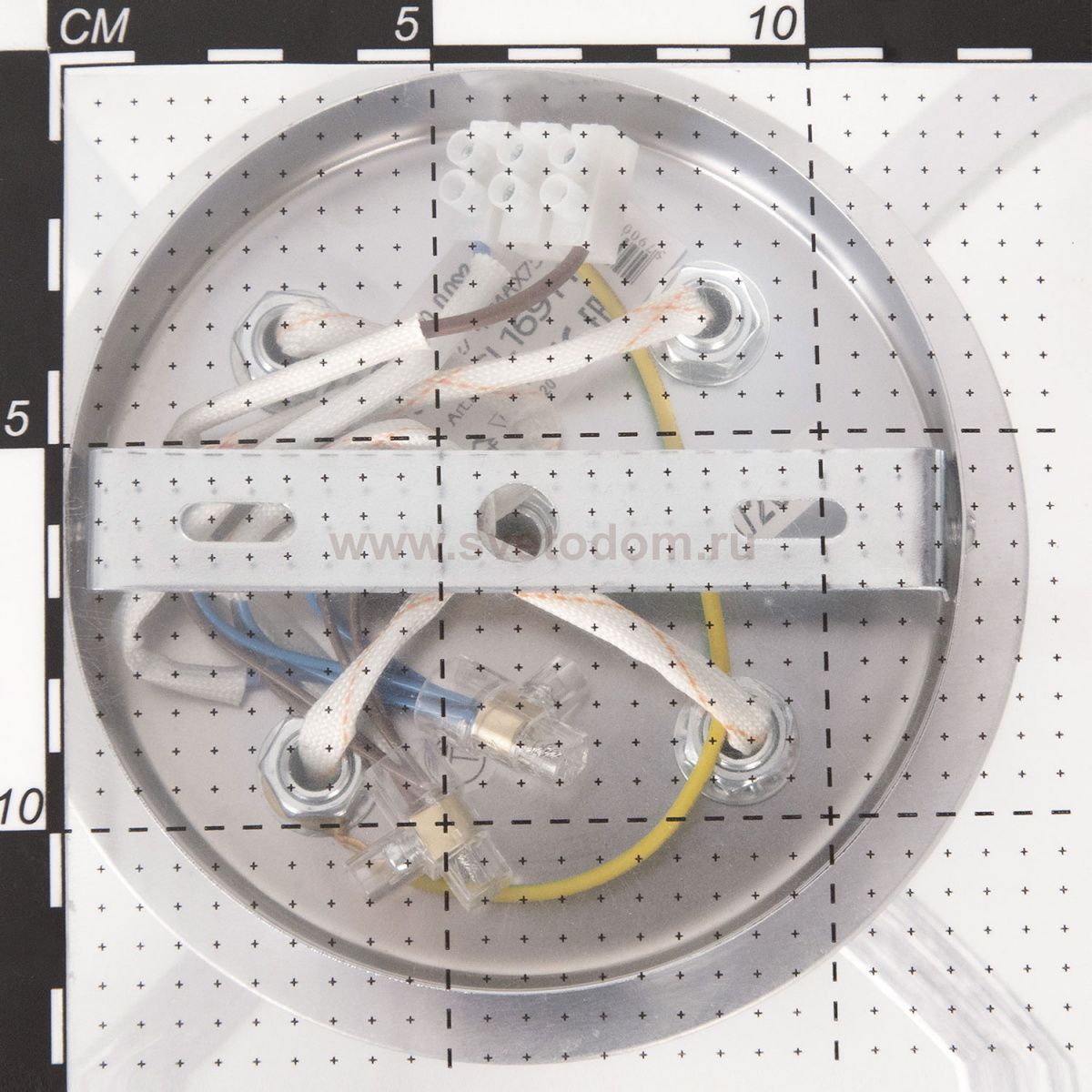 Плафон стекло Citilux Твист