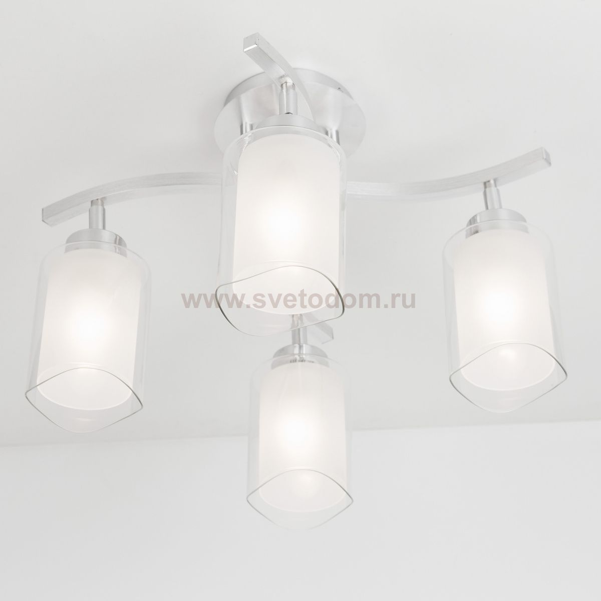 Плафон стекло Citilux Твист