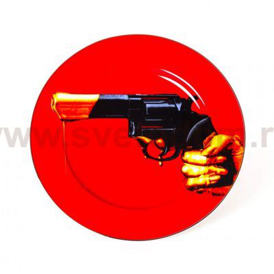 Тарелка Revolver