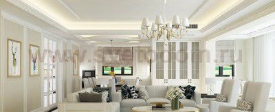 Подвесная люстра Favourite 1698-3P Snow