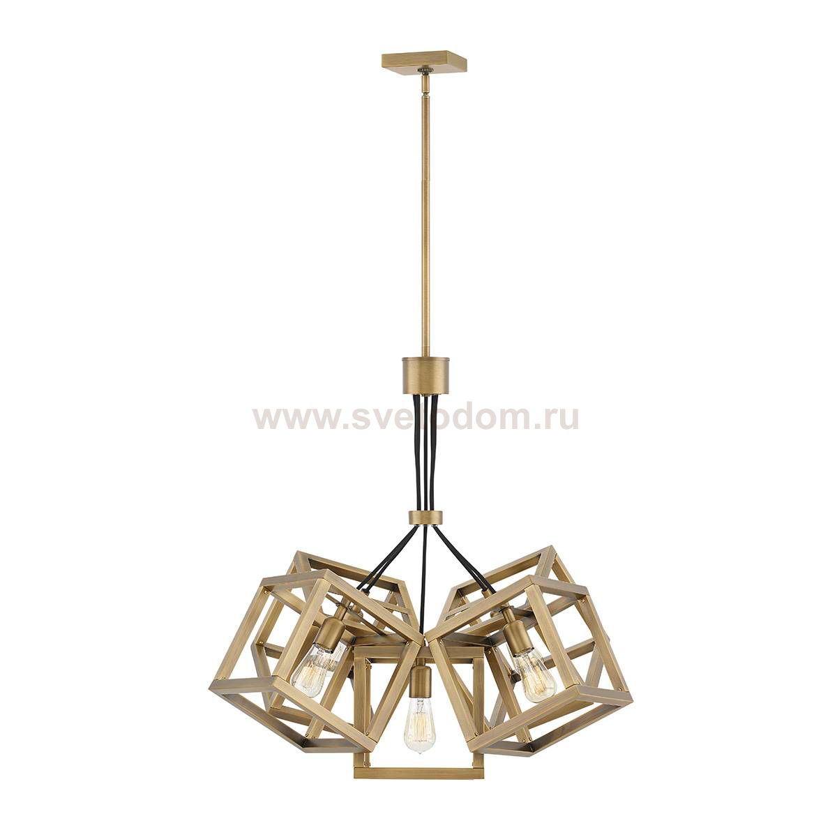 Подвесной светильник Natural concept QN-ENSEMBLE5P-BB ENSEMBLE