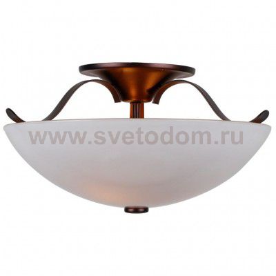 Потолочный светильник Escada Naomi 170/3PL E14*40W Bronze