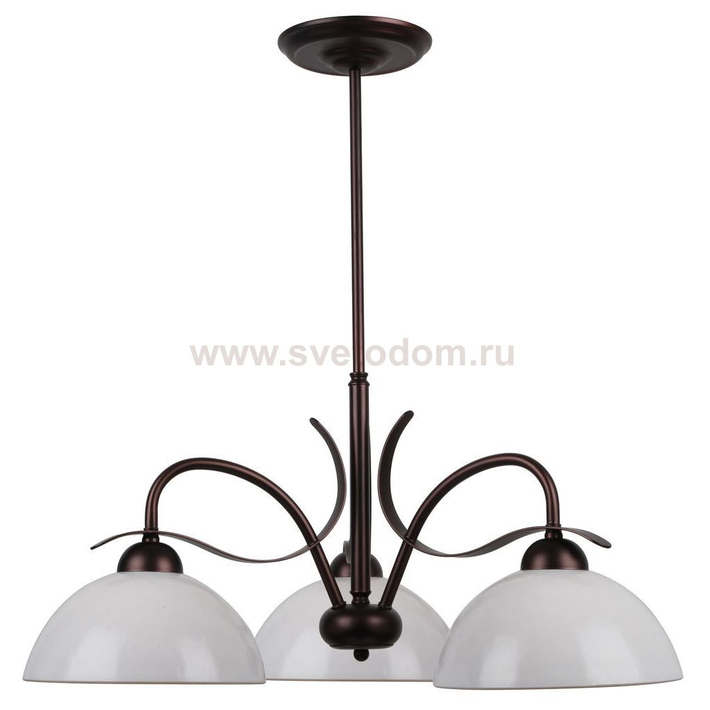 Подвесной светильник Escada Naomi 170/3P E14*40W Bronze