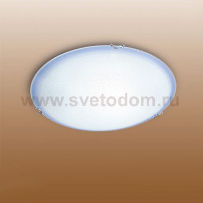 Светильник Сонекс 170 хром Tessuto