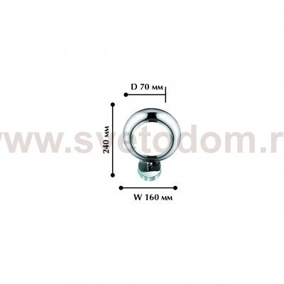 Светильник настенный бра Favourite 1700-1W Teller