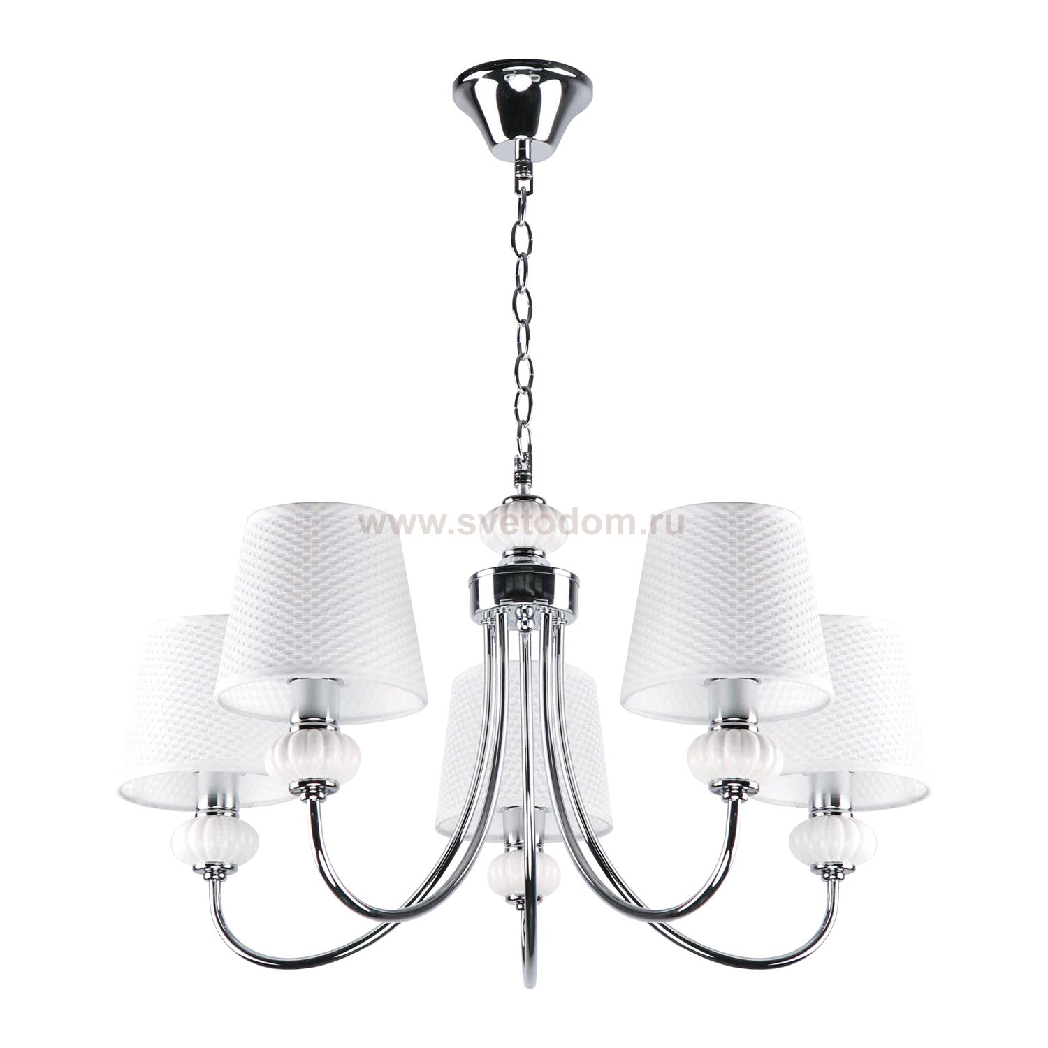 Светильник классический 17006/5CR WT Экономсвет