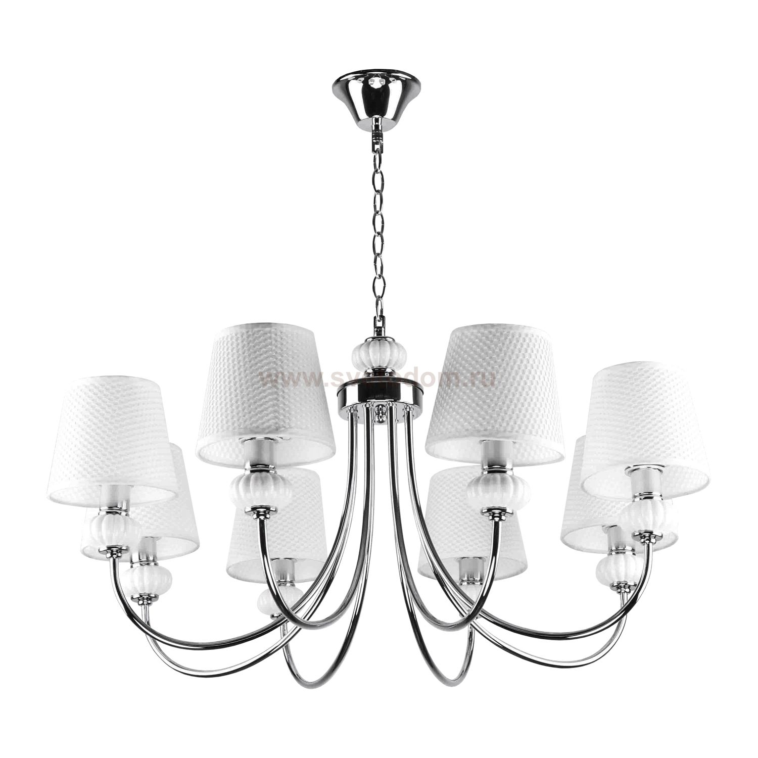 Светильник классический 17006/8CR WT Экономсвет