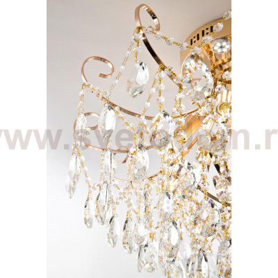 Потолочная люстра MODELUX ML.1701.8 GD