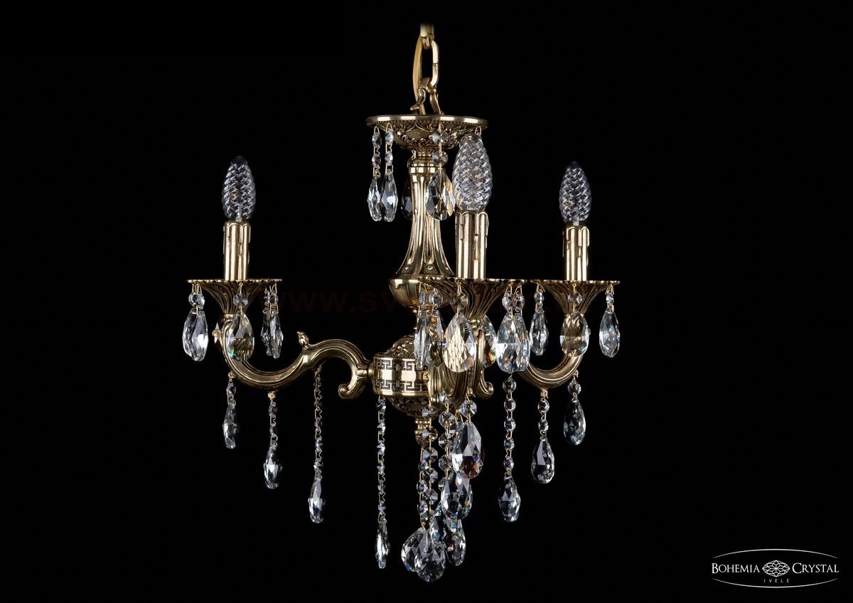Люстра хрустальная Bohemia Ivele 1702/3/CK175IV/B/GB