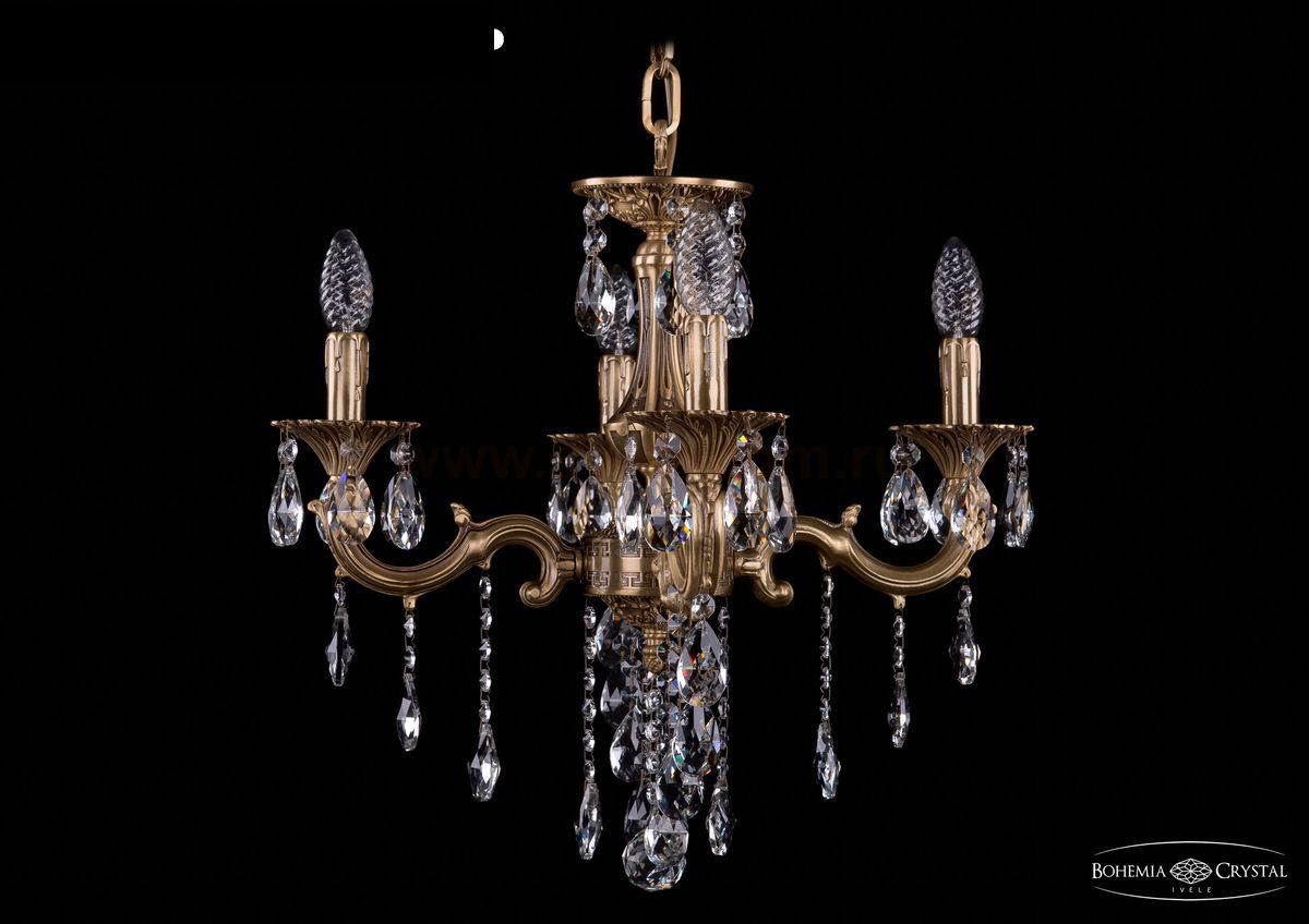 Люстра хрустальная Bohemia Ivele 1702/4/CK175IV/B/FP